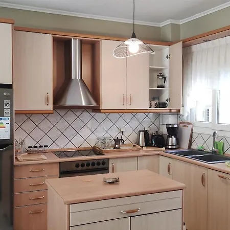 Peaceful Living, The Golden Apartment Peraia (Thessaloniki)