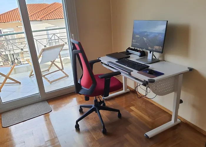 Peaceful Living, The Golden Lägenhet Peraía